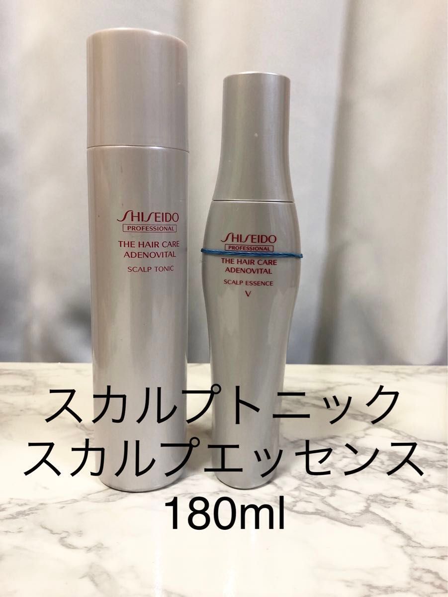 アデノバイタルスカルプトニック200gスカルプエッセンスV180ml