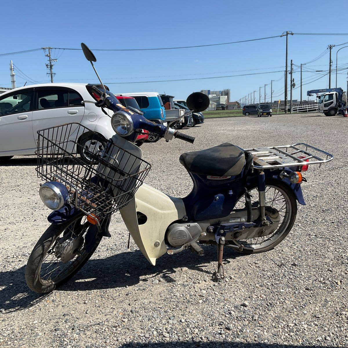 HONDA 　CUB50　ホンダ 　カブ50　AA01　_画像1