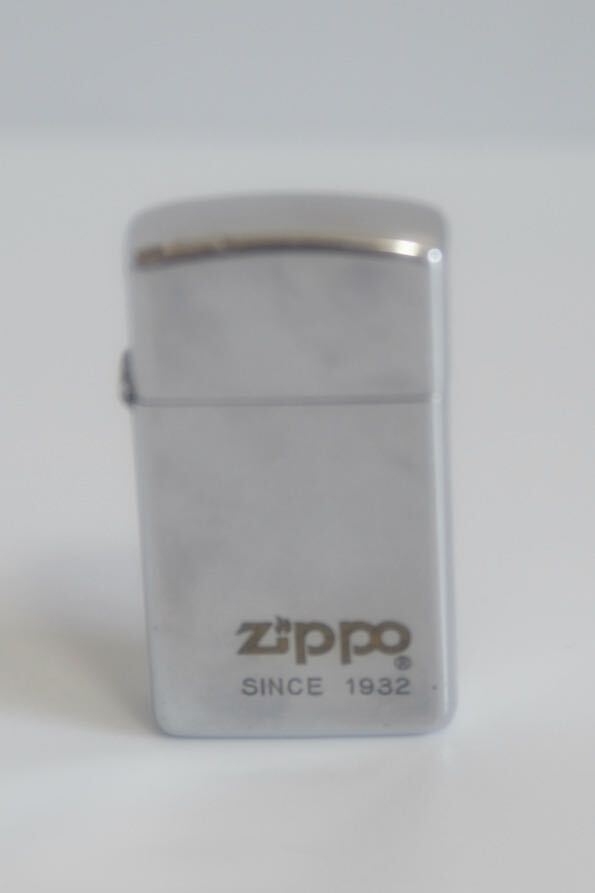 1985年製 ZIPPOライター ミニジッポ 80年代 オイルライター 古着屋hikariの画像2