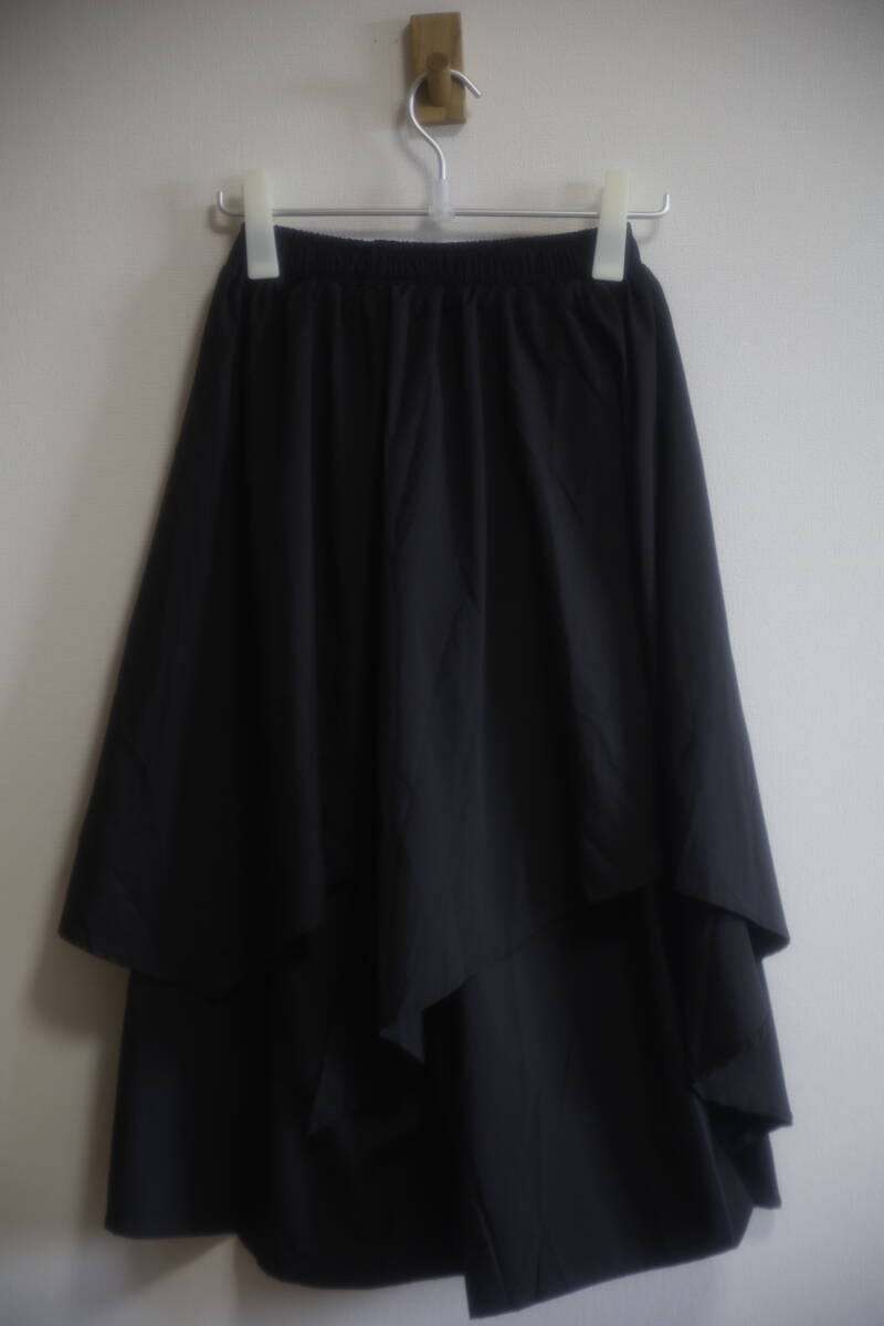 minsobi ドレープスカートパンツ サイズフリー ミンソビ 男女兼用 スカート パンツ_画像2