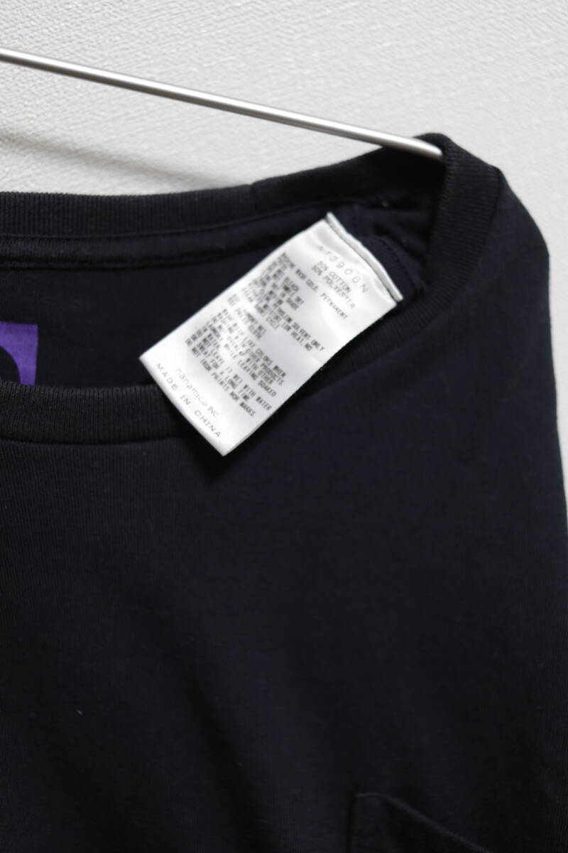 【訳あり】THE NORTH FACE PURPLE LABEL 2パックTシャツ サイズM ノースフェイス パープルレーベル nanamicaの画像4