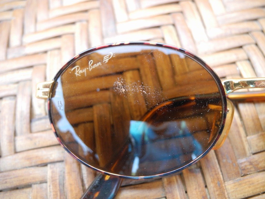  polarizing lens entering B&L RAY-BANboshu rom RayBan W2895| defect have goods (^00XC18A