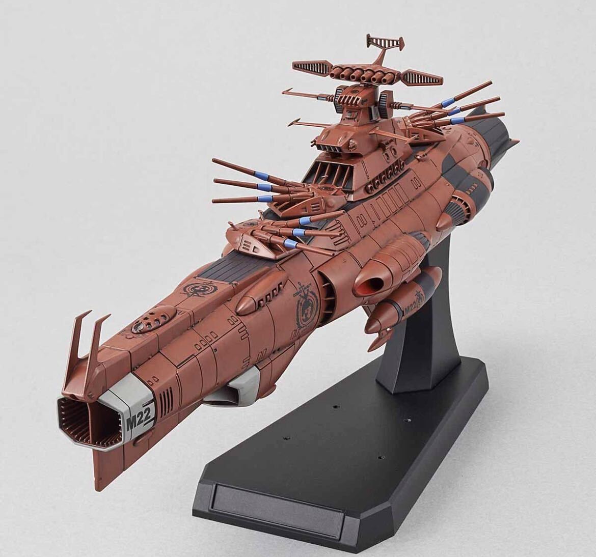 1/1000 地球連邦主力戦艦 ドレッドノート級火星絶対防衛線セット　プラモデル　未開封品　宇宙戦艦ヤマト2202_画像5