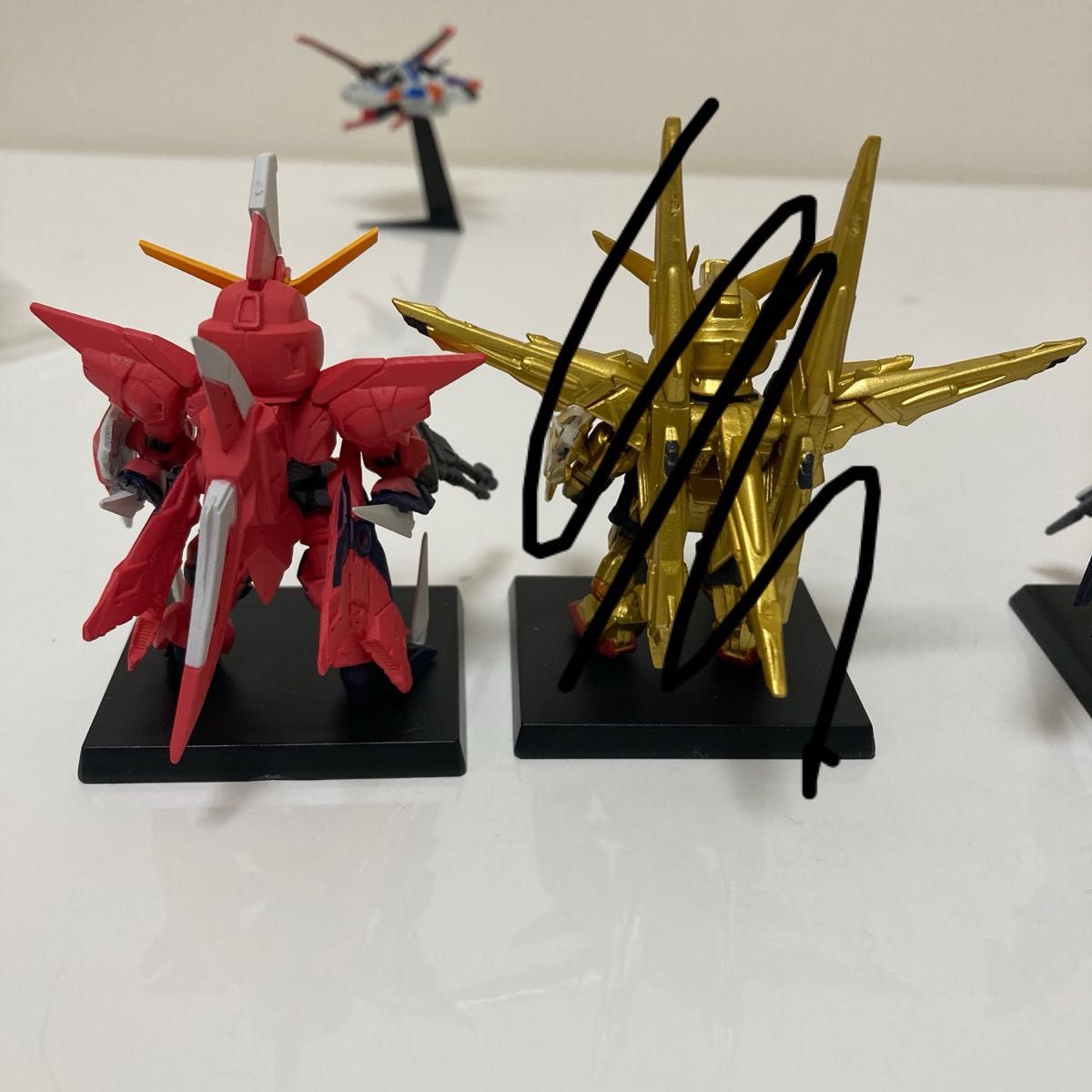 開封品★食玩 FW GUNDAM CONVERGE  (ガンダムコンバージ)①の4