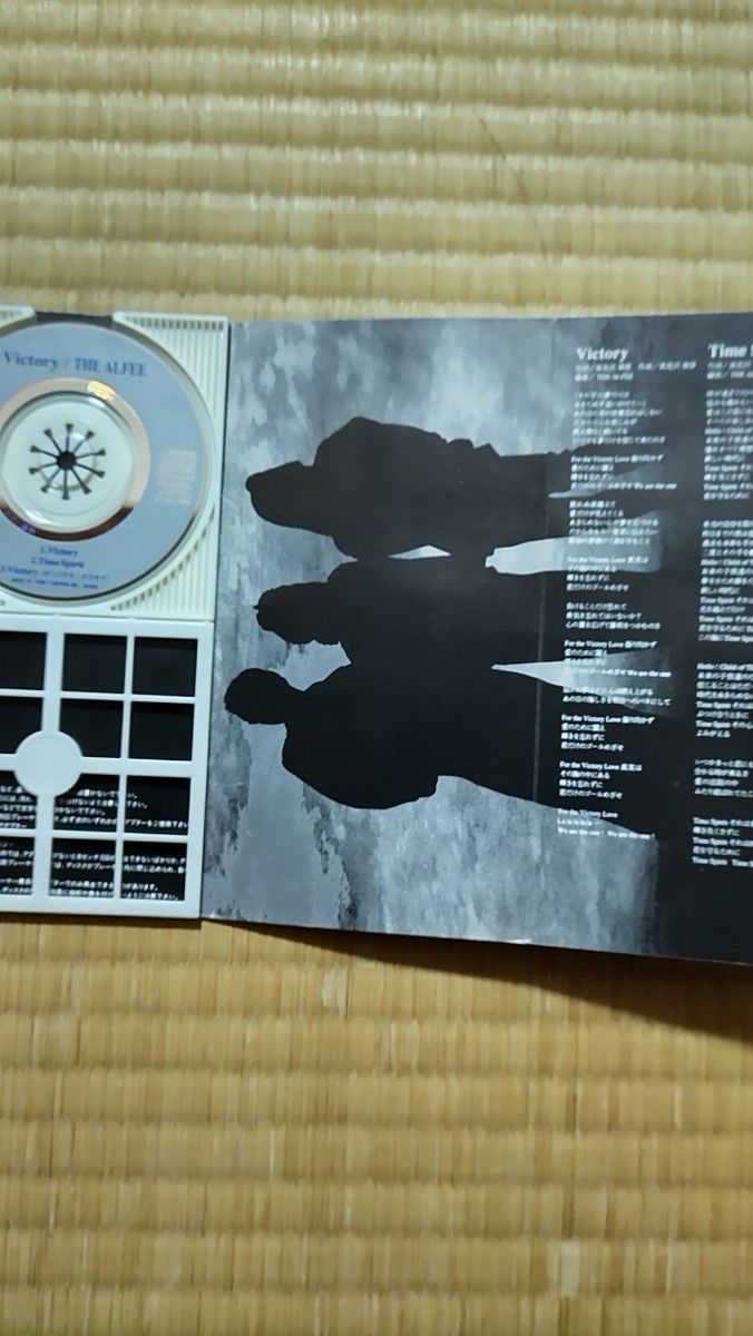 THE ALFEE Victoryと幸せのかたち~Send My Heart~の8cmCDシングル2枚セットになります。