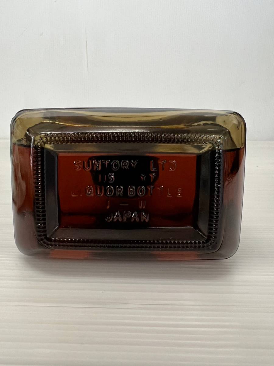 箱付き 未開栓 サントリー ウイスキー ローヤル SUNTORY WHISKY ROYAL SR-01 720ml 43% 特級 日本 ジャパニーズ 古酒(NB)の画像9