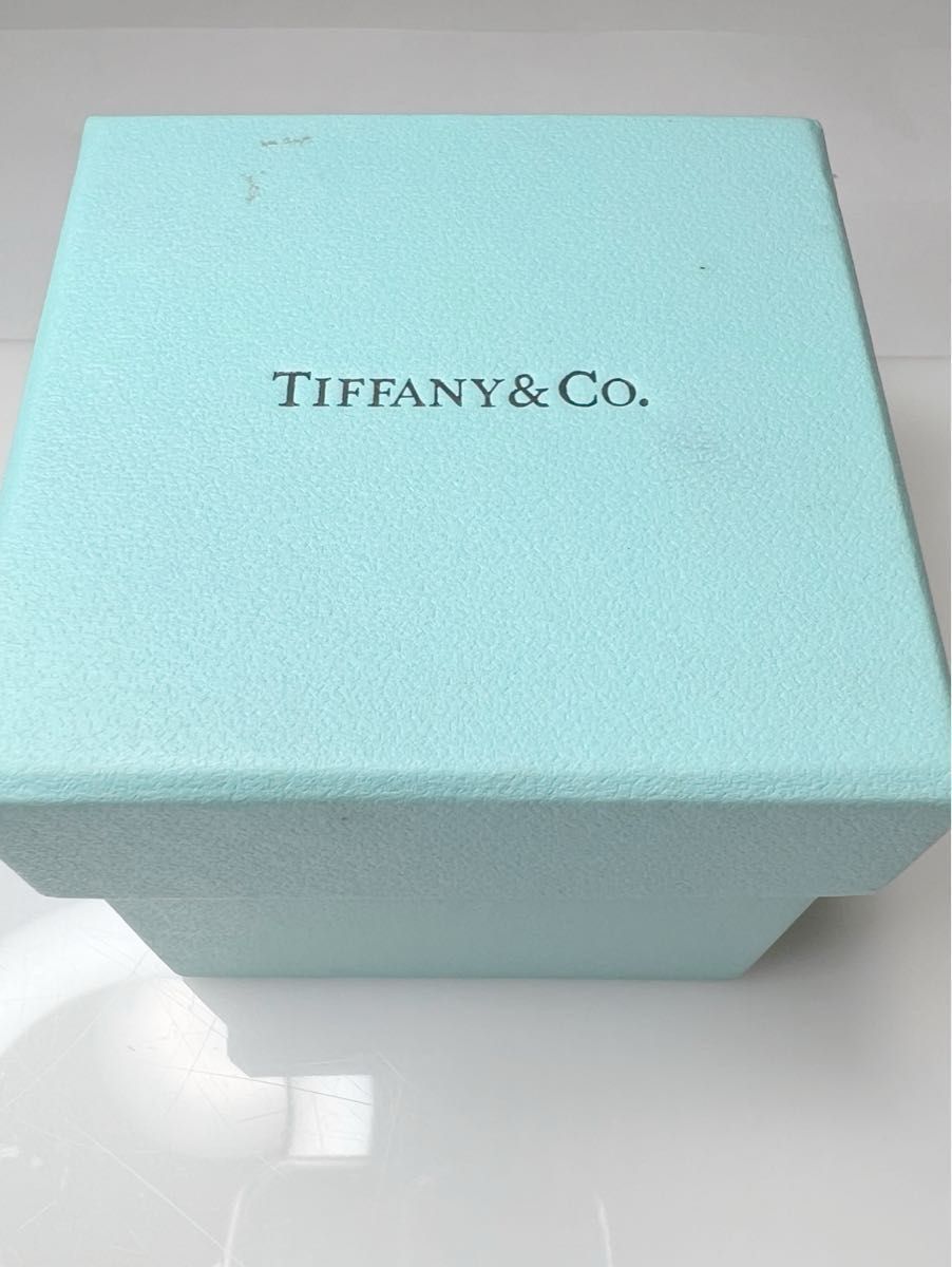 Tiffany &Co.ティファニーpt950ルシダスクエアダイヤモンドリング0.43ct鑑定書付　８号