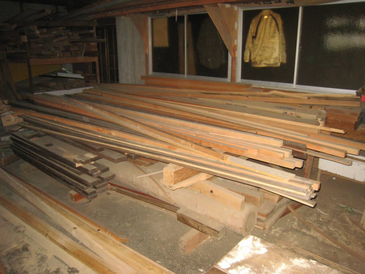 いろんな木材沢山があります　建築工事で余った材料です　残りわずか引き取りのみ千葉県柏市_画像3