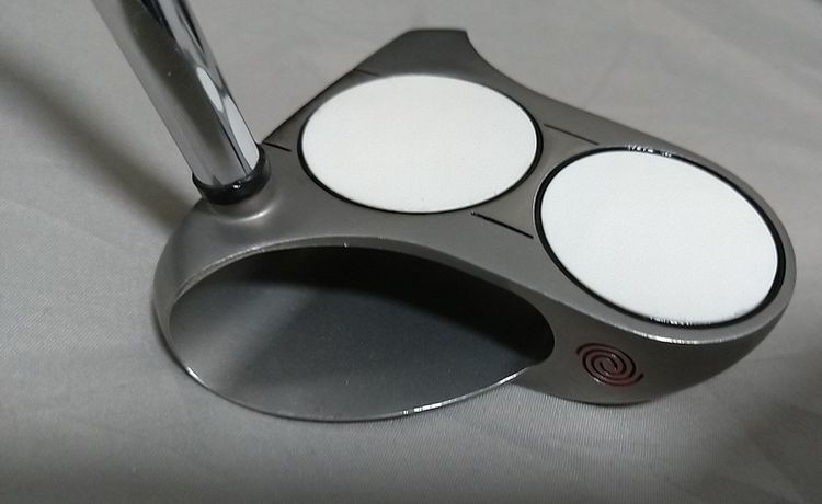 オデッセイ 2-BALL 2ボール white steel ホワイトスチール 中古 34in_画像6