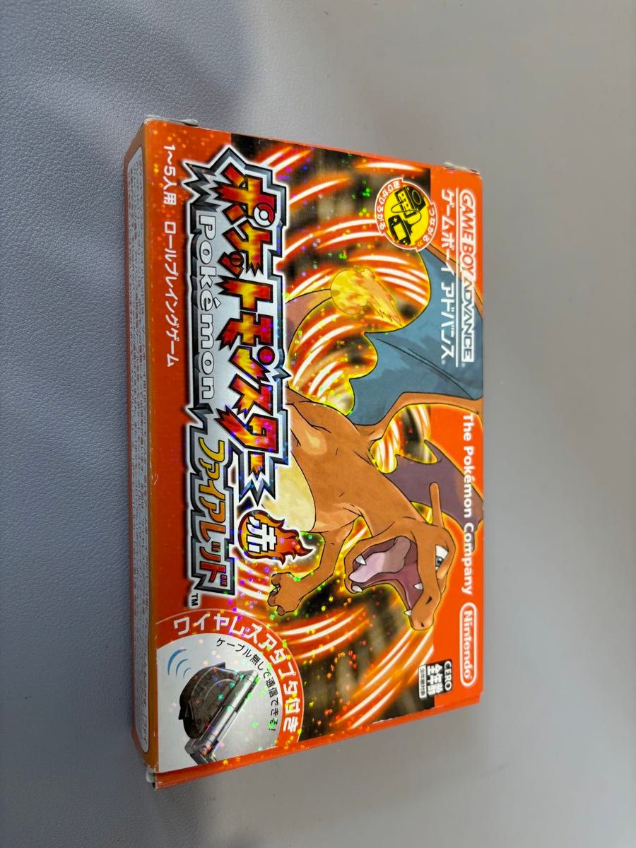 ゲームボーイアドバンス ポケットモンスター ソフト