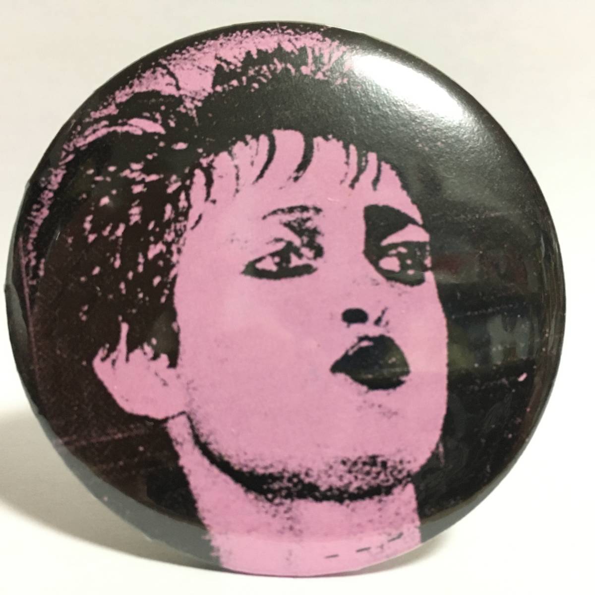 缶バッジ 2個セット Siouxsie And The Banshees スージー＆ザ・ バンシーズ Goth Power Pop パワーポップ Punk パンク New Wave romantic_画像2