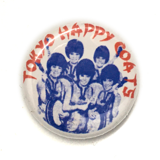 缶バッジ 25mm TOKYO HAPPY COATS トーキョーハッピーコーツ オールディーズ 60'sの画像1