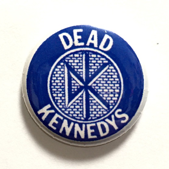 25mm 缶バッジ Dead Kennedys Bedtime for democracy デッドケネディーズ 80's US Hardcore Punkの画像1