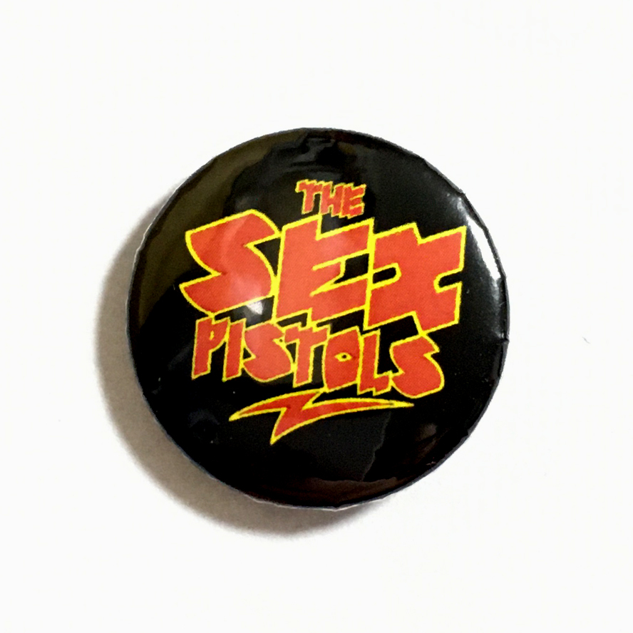 25mm 缶バッジ Psx Pistols セックスピストルズ Punk パンク Power Pop パワーポップ Garage Punk_画像1