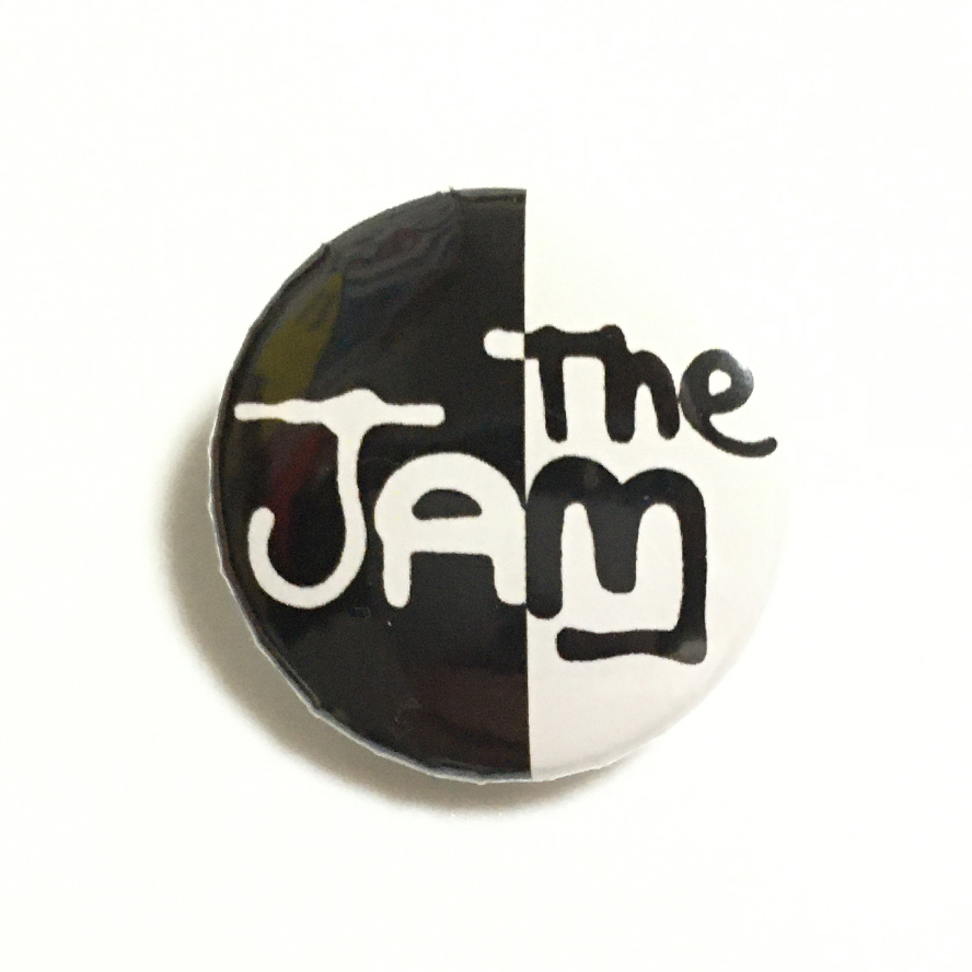 缶バッジ 25mm The Jam ジャム Paul Wellwe ポールウェラー Style Council_画像1
