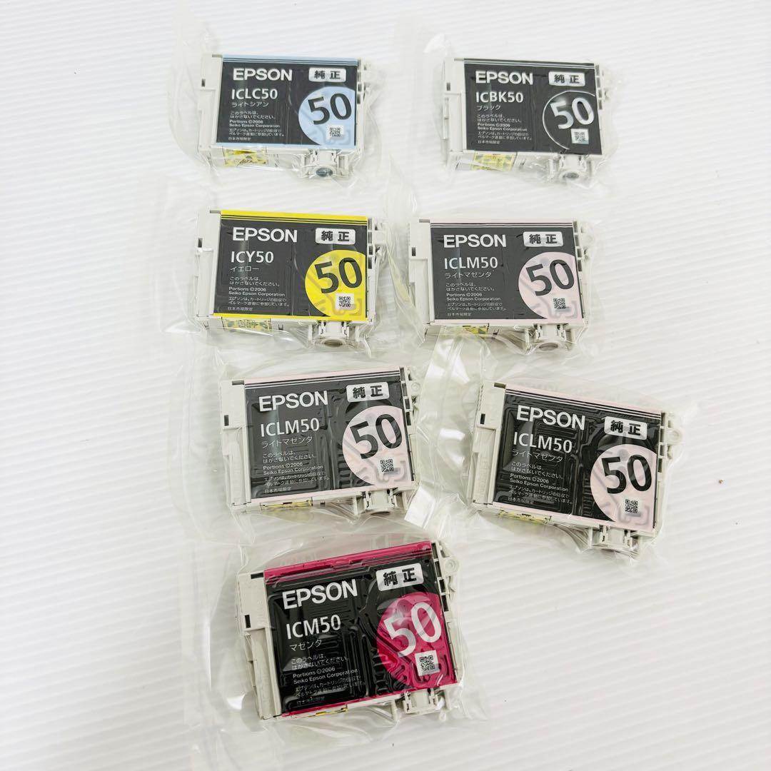 EPSON 純正インクカートリッジ ICLC50 ICY50 ICLM50 エプソン 互換_画像3