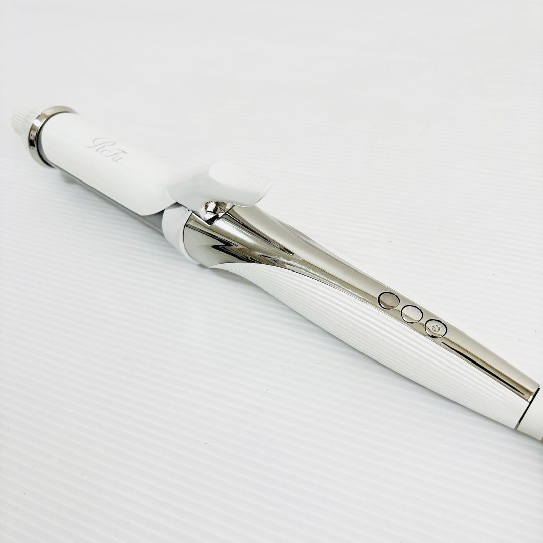 正規品 MTG リファビューテックカールアイロン 32mm RE-AF00A エムティージー ReFa BEAUTECH CURL IRON_画像4