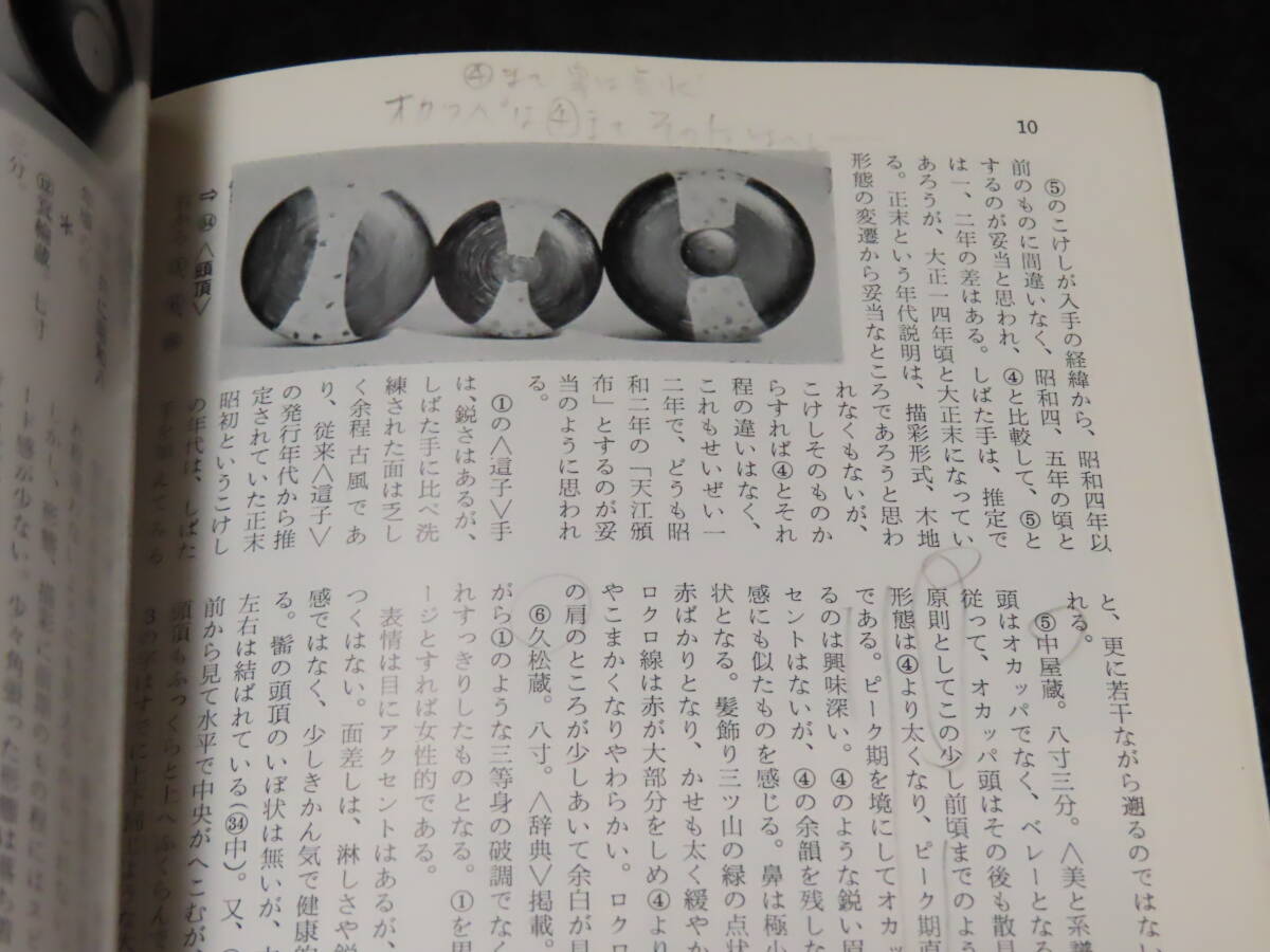 こけし関連書籍6■木の花 創刊号～32号 揃い32冊+索引 ★こけしの会 検）伝統こけし/古作こけし_画像9