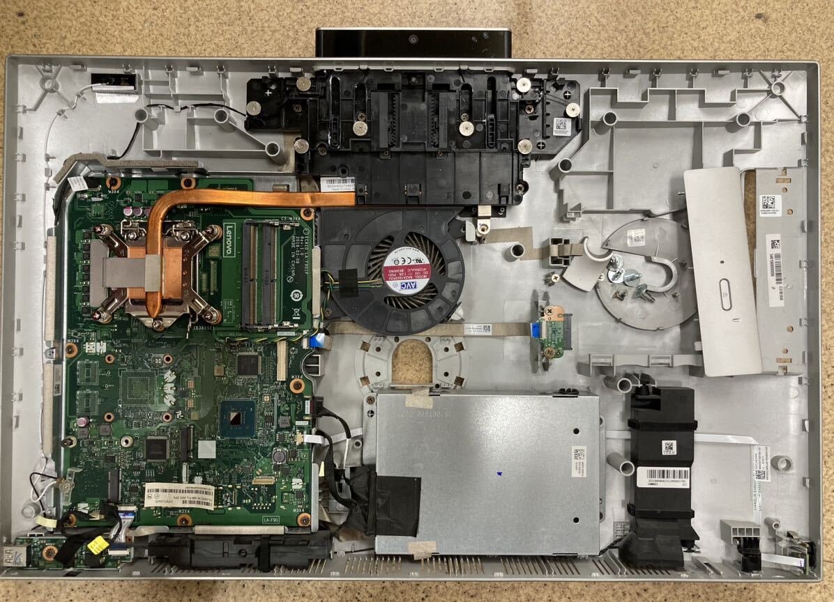 【ジャンク】マザーボード Lenovo ideacentre AIO 520-24IKL f0dj /cpu、メモリ、hdd等なし