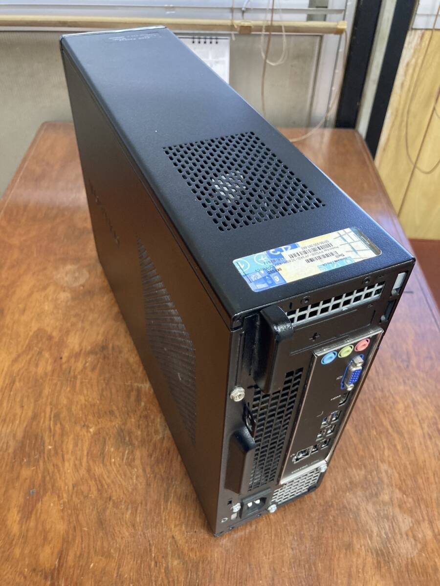 DELL vostro 270s /win10-pro /cpu i5 3470 /hdd 250gb /メモリ 8gb /無線　あり/付属　なし_画像3