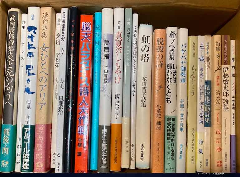 今回に限りゴールデンウィーク特別20パーセント割引 詩集23冊 色々 ※送料込 240205の画像1