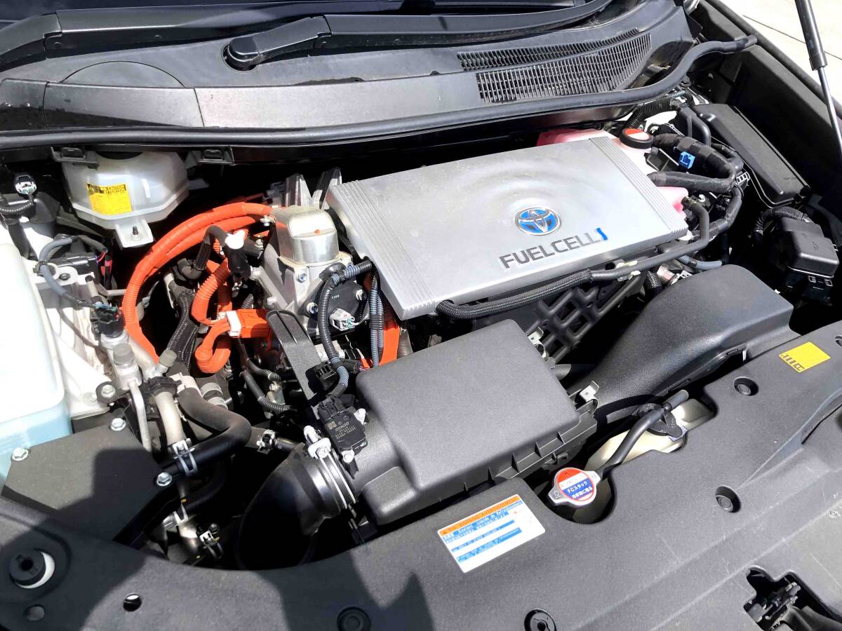 水素自動車トヨタMIRAI FCV 激安 燃料電池自動車 フルセグナビ バックカメラ ETC パワーシート 整備記録簿多数付_画像10