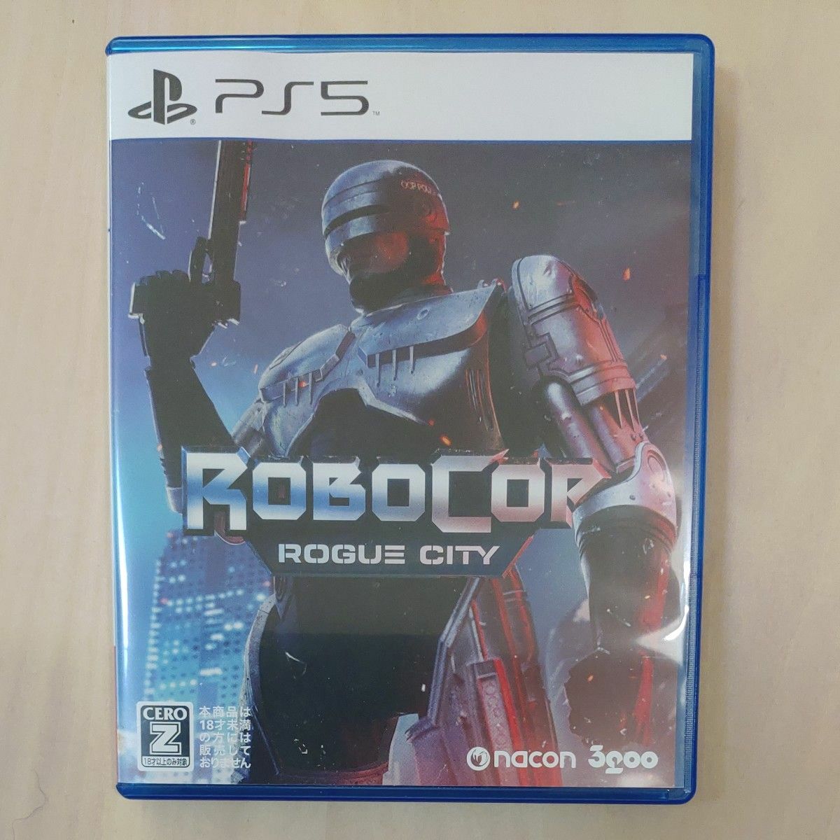 PS5ソフト ロボコップ ローグシティ RoboCop　Rogue City