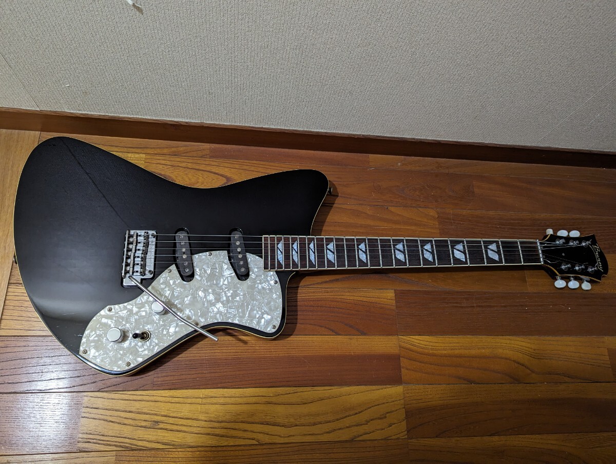 貴重　Burny H-105　FERNANDES　バーニー　布袋寅泰　シャチ