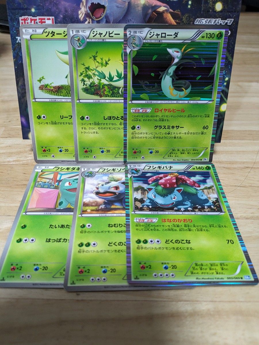 ポケモンカード ポケカ ジャローダ フシギバナ フシギダネ ポケモンカード ポケカ ジャローダ フシギバナ フシギダネ
