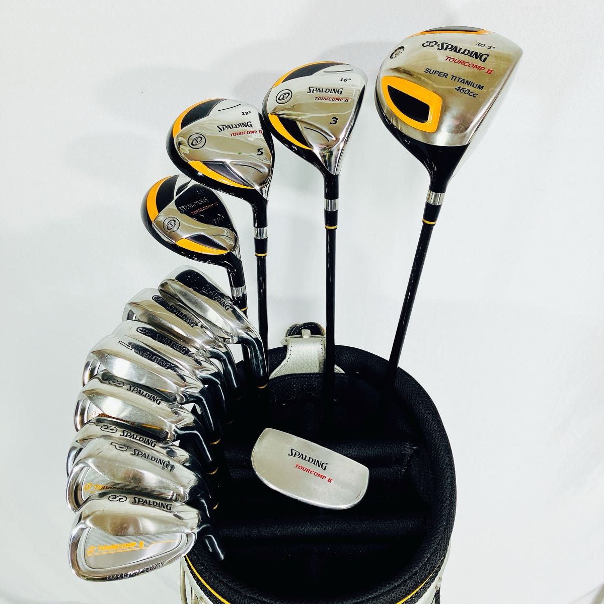 【メンズセット】スポルディング 初心者オススメ 13本 FLEX R メンズセット】スポルディング初心者オススメ13本FLEX R