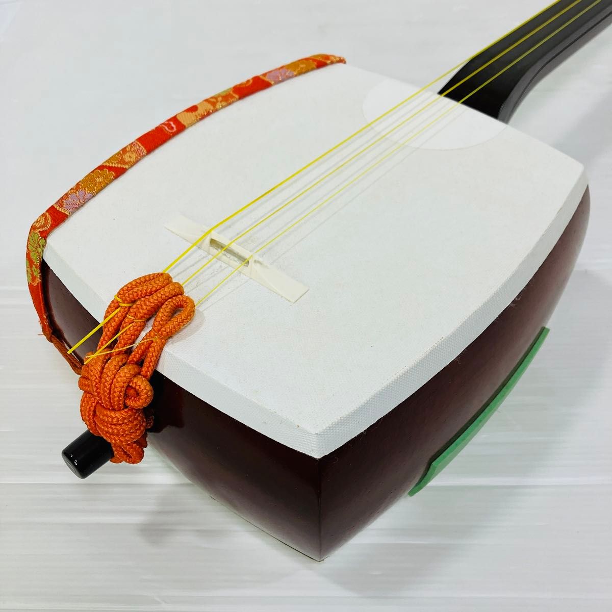 鈴木楽器製作所 三味線セット かえで MS-8 細棹 学校用三味線 鈴木楽器製作所 三味線セット かえで MS-8 細棹 学校用三味線