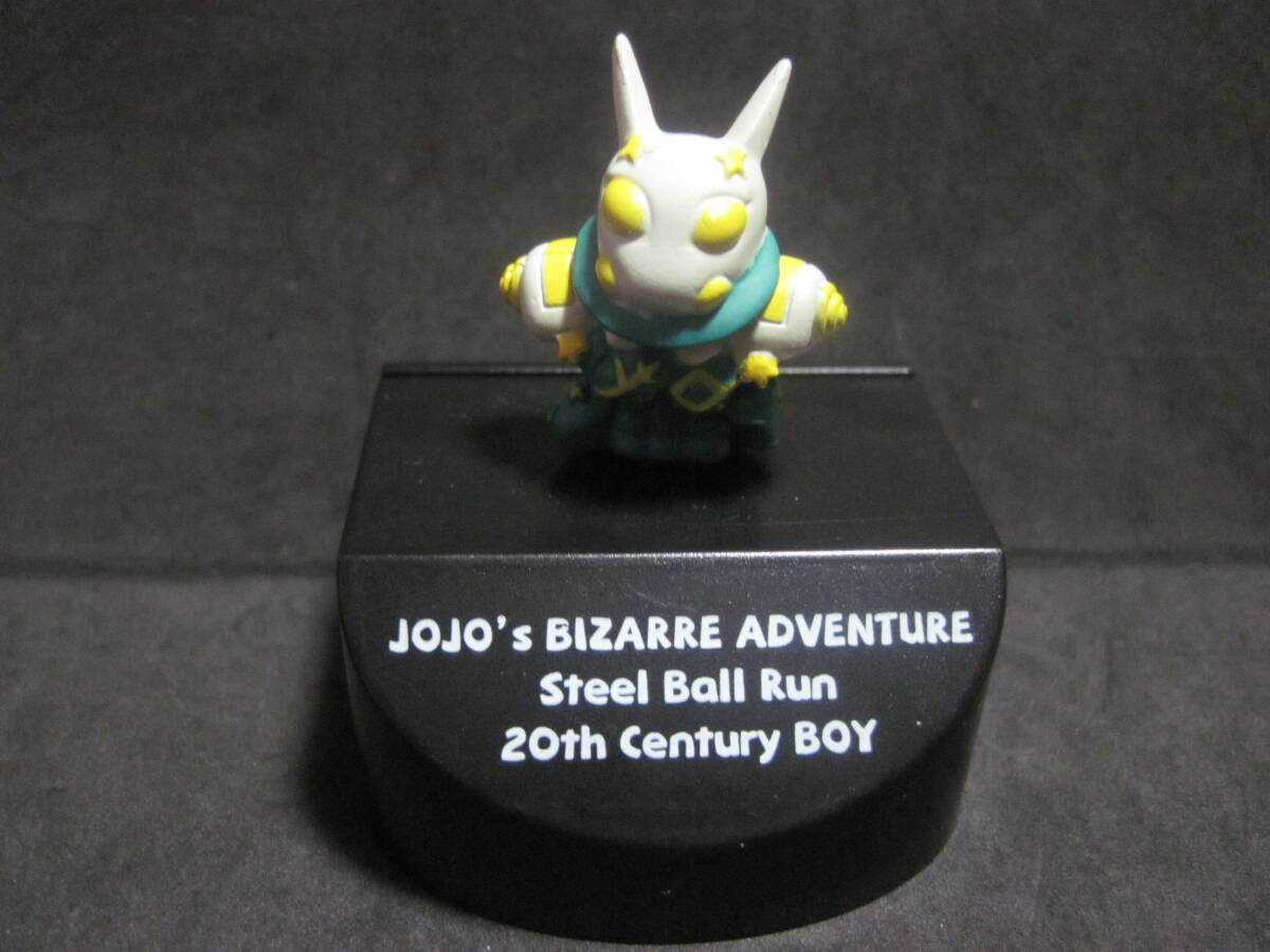 ジョジョの奇妙な冒険 スタンドプラグコレクション　Century　Boy_画像2