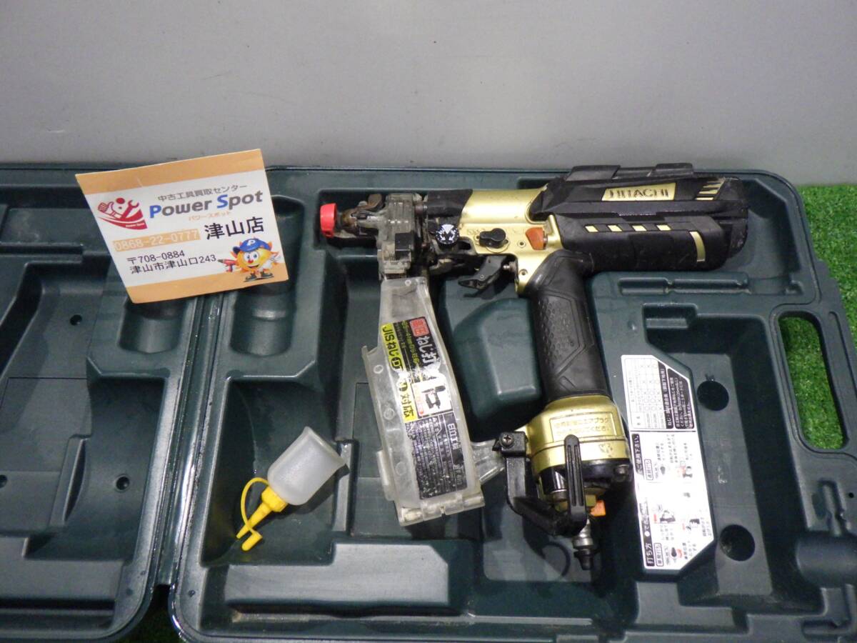 日立工機 HITACHI WF4H3 高圧ねじ打ち機 ビス打ち機 25~41mm 日立工機 HITACHI WF4H3 高圧ねじ打ち機 ビス打ち機 25~41mm