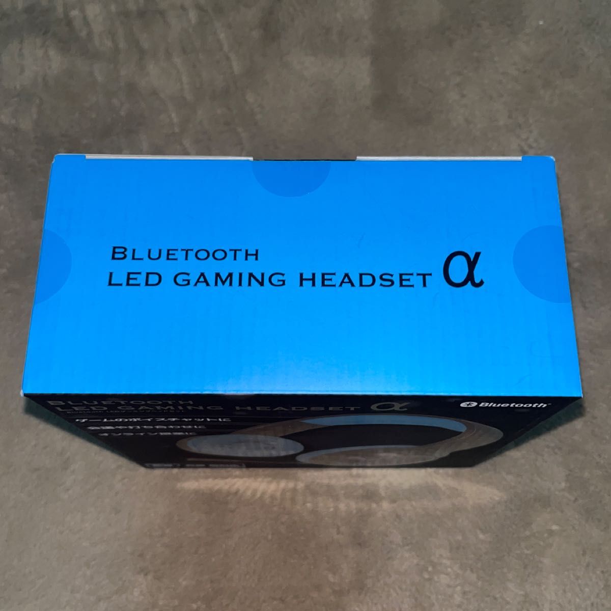 LED ゲーミングヘッドセット　ワイヤレスヘッドホン ヘッドホン ヘッドフォン Bluetooth