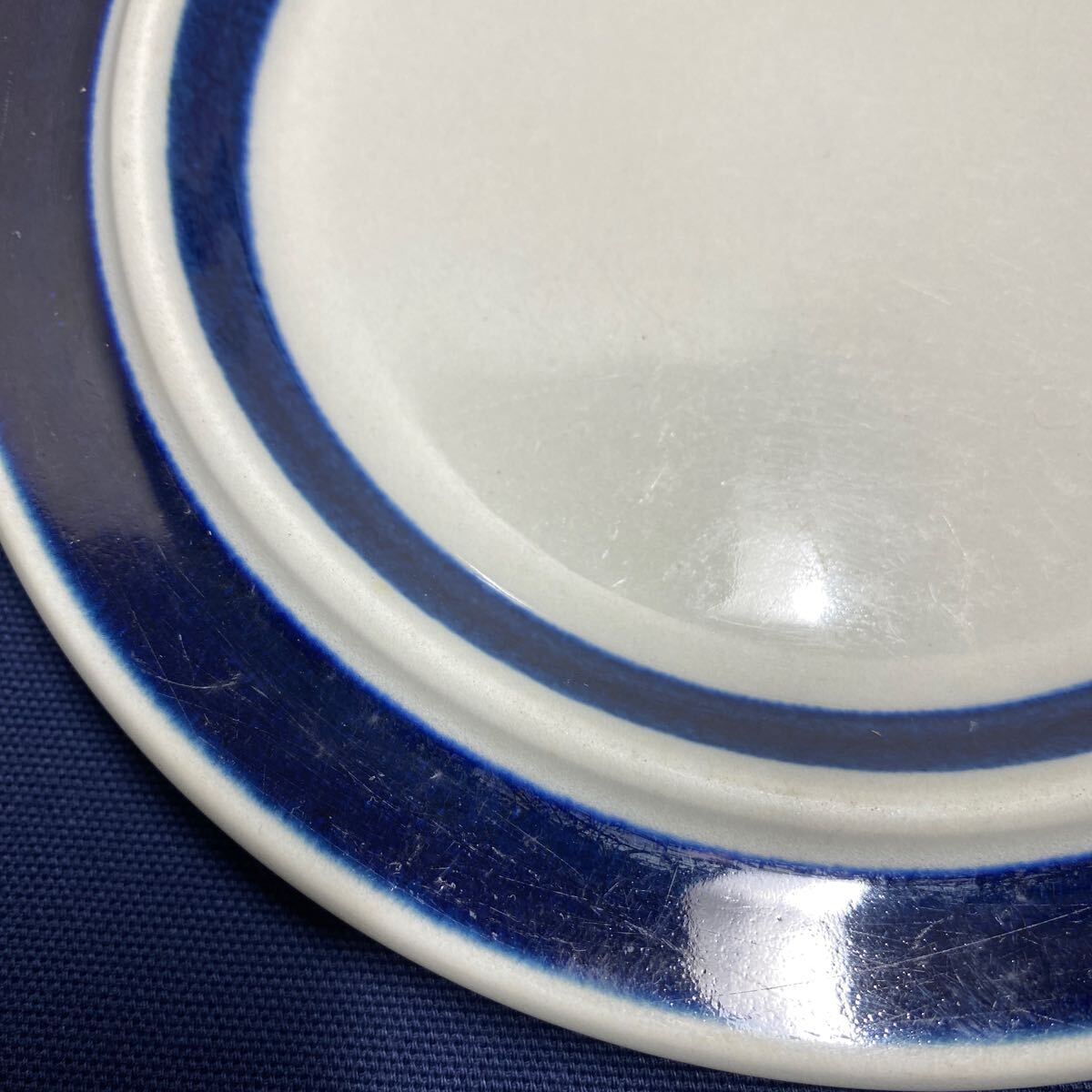 ARABIA アラビア アネモネ プレート 20cm／北欧食器・皿・平皿・2枚セット（2）の画像6
