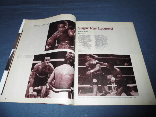 洋書・古いボクシング雑誌/増刊号　「THE　RING」Vol.2№4　１９９０年代　KILLER JACK DEMPSEY_画像5