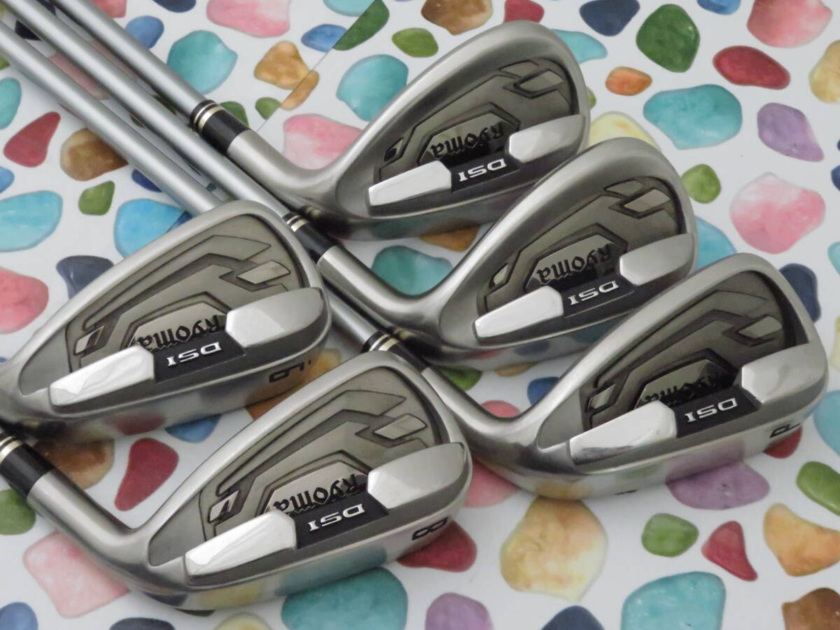 リョーマゴルフ アイアン Ryoma DSI Iron 8-PW,AW,SW 5本セット 純正 カーボンシャフト TOUR AD RYOMA Iron R2の画像1