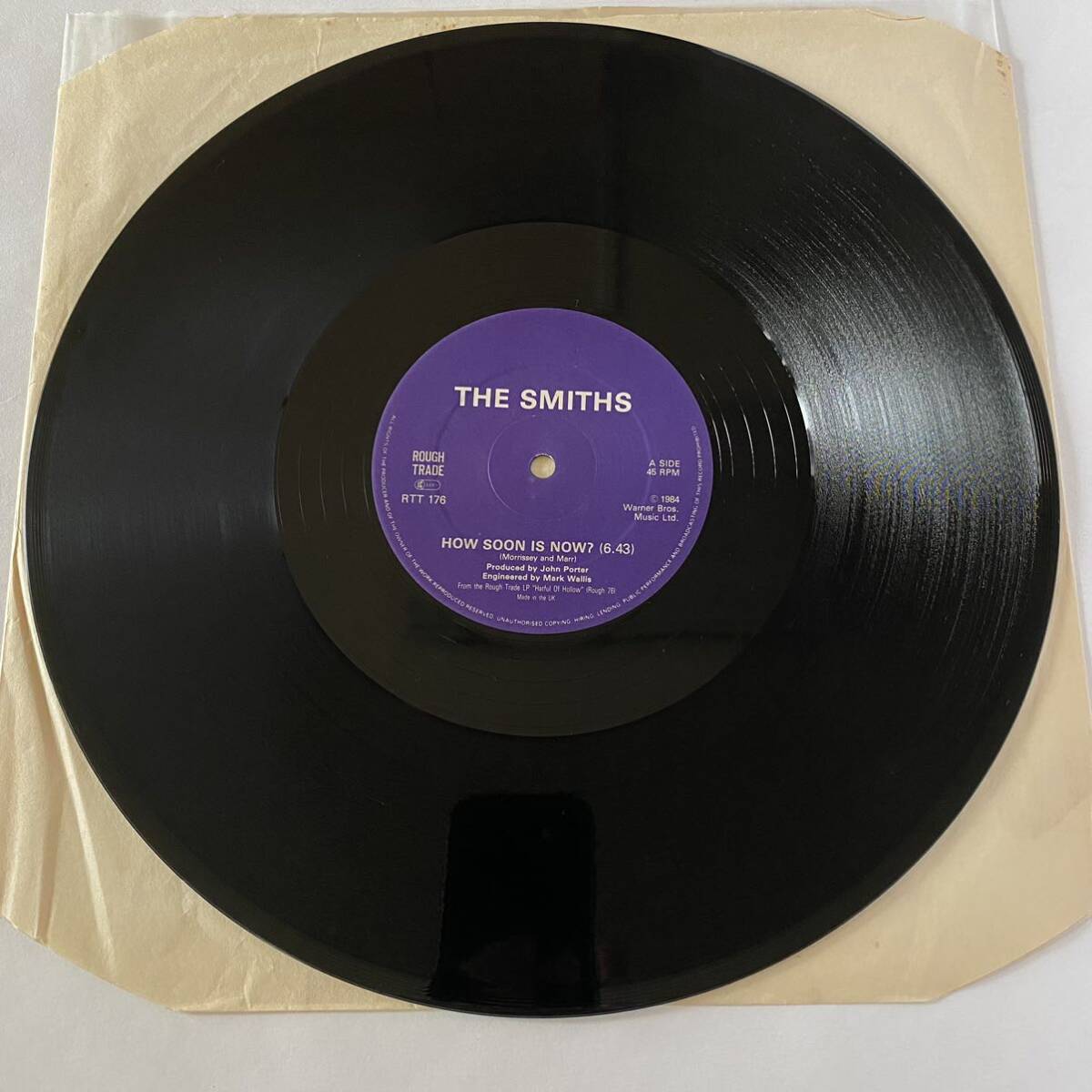 The Smiths / How Soon Is Now [12”] ‘85年 【UKオリジナル】 アルバム未収の名曲！ _画像3