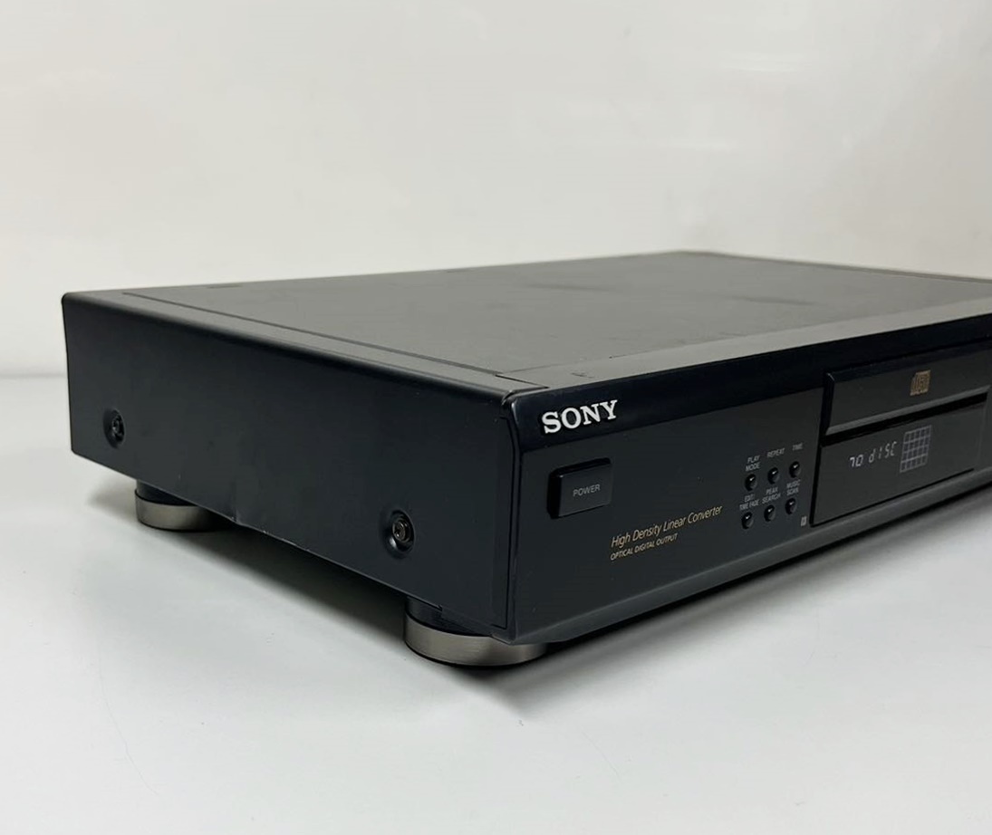 SONY CD player CDP-XE500 electrification verification only present condition goods 