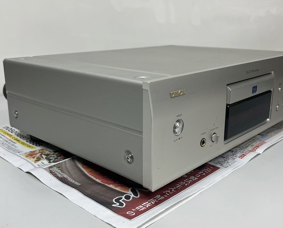 DENON デノン CD/SACDプレーヤー DCD-1500AE　中古ジャンク_画像4