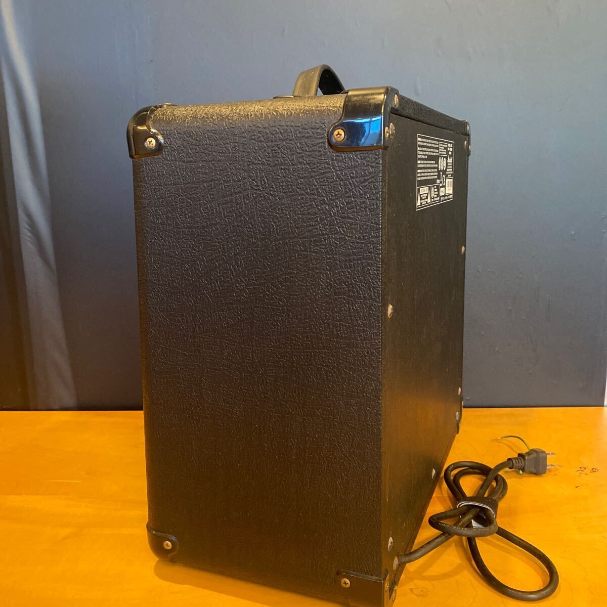 【中古】Marshall マーシャル　ギターアンプ モデルMG15 コンポタイプ_画像7