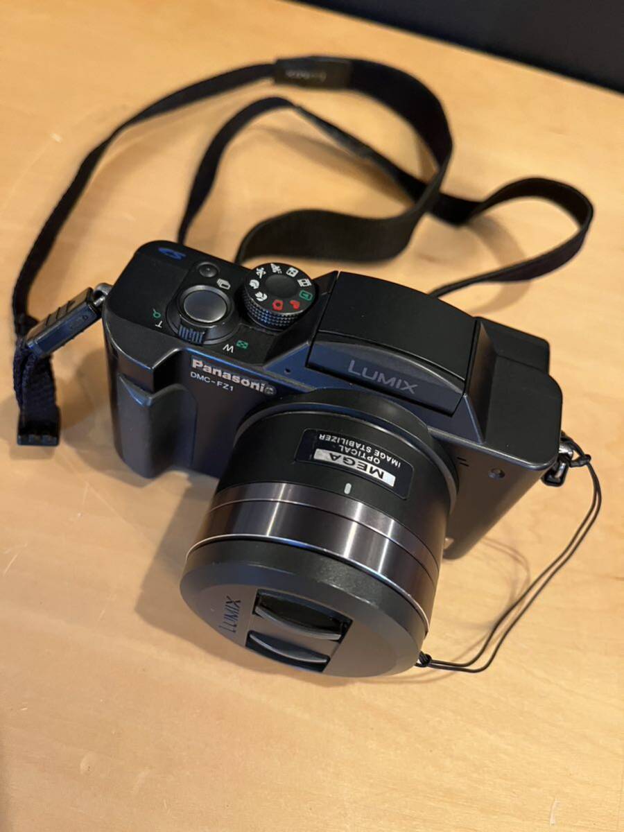 Panasonic LUMIX ルミックス　コンパクトデジタルカメラ DMC-FZ1 中古品　カメラ　パナソニック　デジカメ_画像6