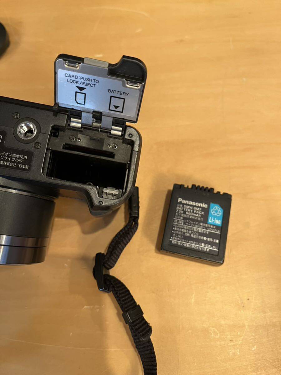 Panasonic LUMIX ルミックス　コンパクトデジタルカメラ DMC-FZ1 中古品　カメラ　パナソニック　デジカメ_画像5