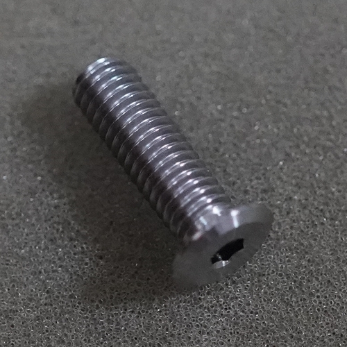64 titanium bolt super low head M6x20