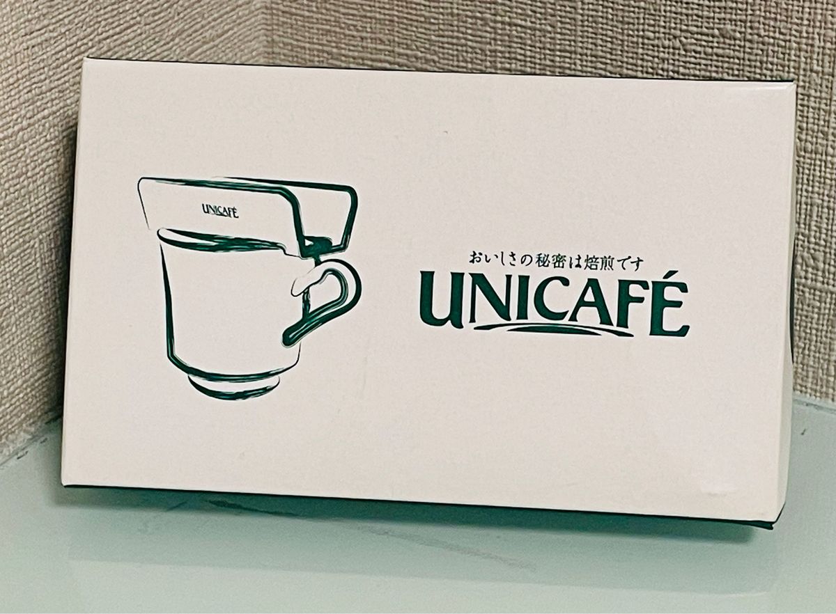 ユニカフェ　株主優待　 レギュラーコーヒー100g×3袋＋ドリップバッグスタンド