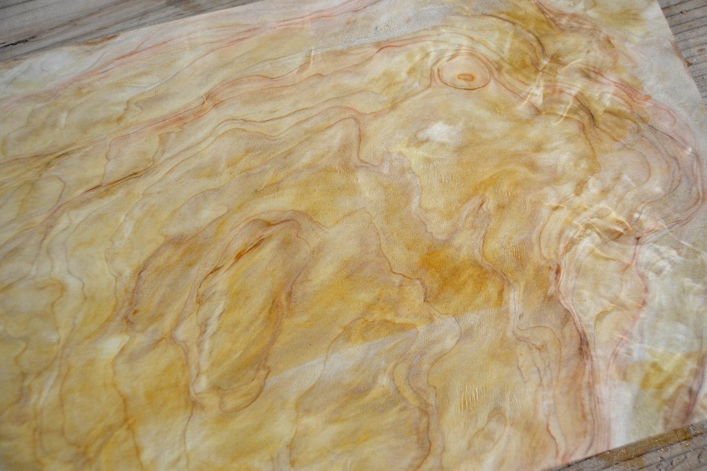 長33*幅22*厚1.7　ヒノキ1の木材木工材,一枚板DIY銘木花台　プレート　まな板　杢　　_画像9