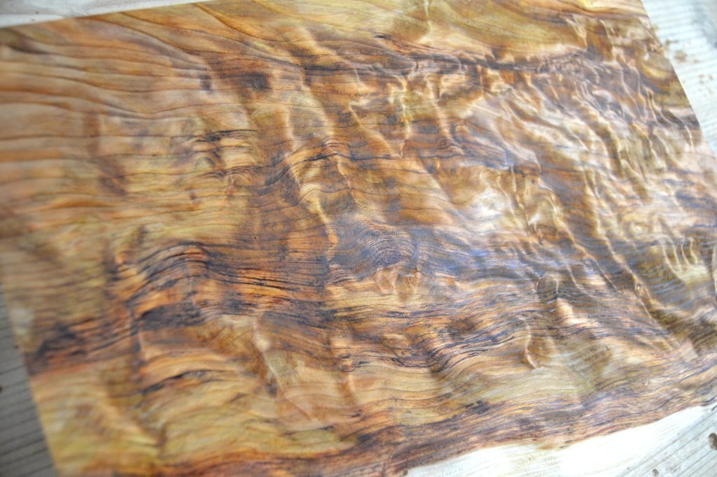 長33*幅19-23*厚1.6　杉4の木材木工材,一枚板送料安DIY花台銘木　杢　プレート　瘤_画像7