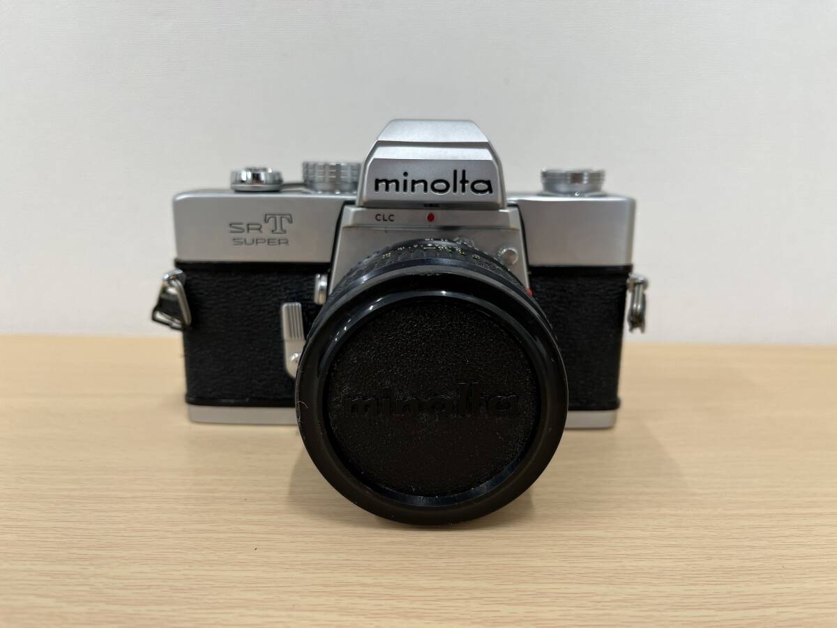 【1929】minolta SRT SUPER / MC ROKKOR-PF 1：1.7 f=50mm _画像1