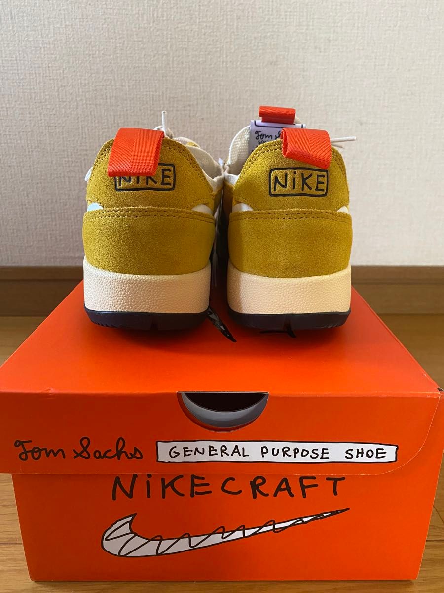 Tom Sachs NikeCraft General Purpose Yellow Archive トムサックス ナイキクラフト