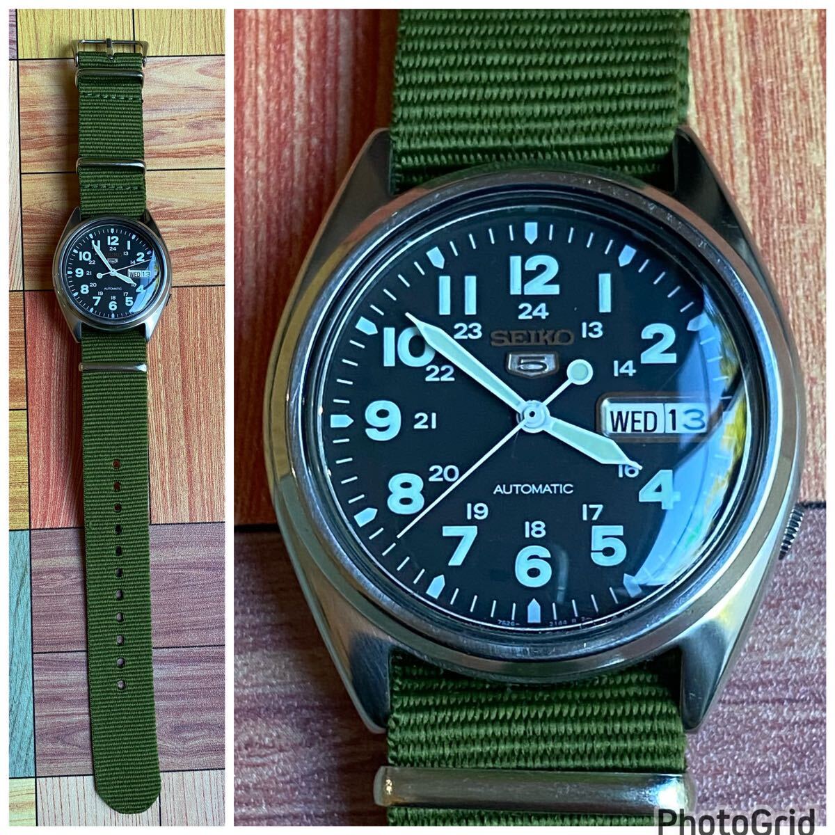 セイコー5 military watchミリタリーウォッチ SEIKO 5 セイコー5 military watchミリタリーウォッチ SEIKO 5